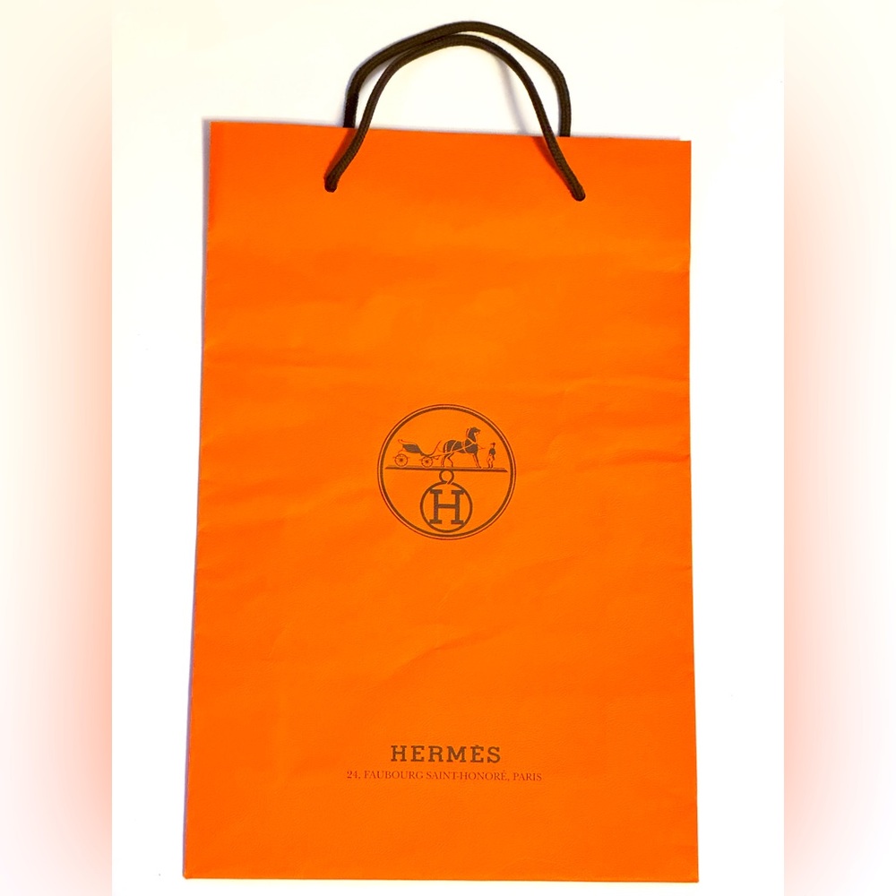 Hermes Shopping Bag